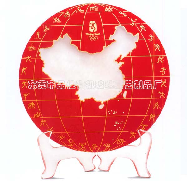 品佳有機(jī)玻璃工藝品精典案例