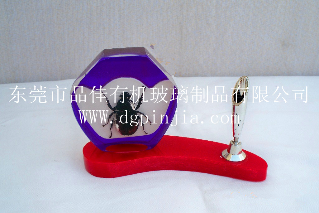 有機(jī)玻璃包埋昆蟲(chóng)方法