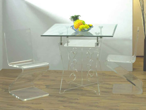 有機玻璃正式進入家居領域